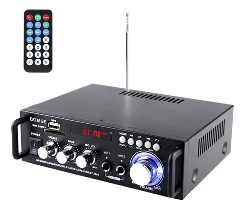 Amplificador De Audio Bluetooth Sunbuck 298a Para Casa 600w | Envío gratis
