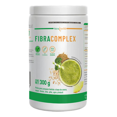 Fibra Natural en Polvo Nutrasien100 Sin Azúcar Sabor Piña 300g | MercadoLibre