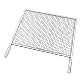 Grelha 45x30 Para Churrasqueira Aço Inox 430 Churrasco Top