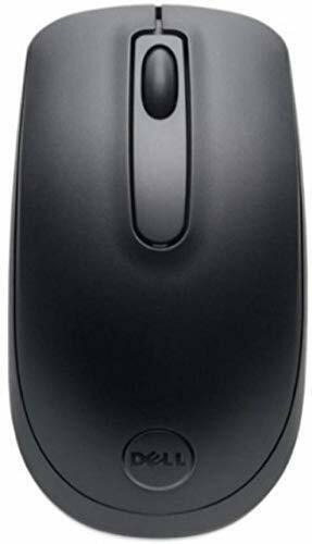 Mouse Inalambrico Dell Wm118 02c6j8 Usb Color Negro