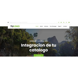 Diseño + Integracion + Implementacion Pagina Web + Catalogo