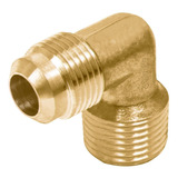 Codo Terminal 90º 1/2'' X 1/2'' Para Gas Foset 47402