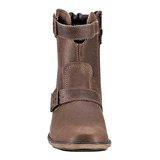 Bota Vaquera Hombre Caribu Café 042-646