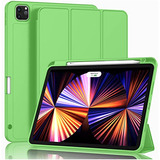 Funda Para iPad Pro De 11 2022 Con Portalapices - G Green 