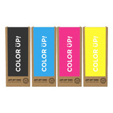 Tintas Para Sublimar Color Up! Art-jet Para Epson F570 Combo