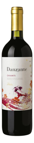 Pack De 4 Vino Tinto Danzante Chianti 750 Ml