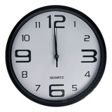 Reloj De Pared Analogico 30 Cm Silencioso Moderno Bz3