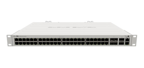 Switch 48 Portas Gigabit Mikrotik Crs354-48g-4s+2q+rm