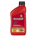 Aceite 5w40fl Full Synthetic Kendall Gt-1euro Cajax12 946 Ml