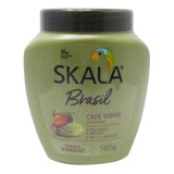 Mascara Skala Cafe Verde Curly Girl Brillo Vegana 1kg