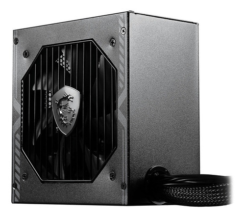 Fonte De Alimentação Msi Mag A650bn 650w Atx 80 Plus Bronze Gamer