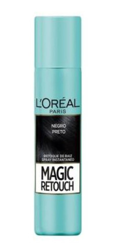 Retoque De Raíz Negro, -l'oréal Paris Magic Retouch  75 Ml