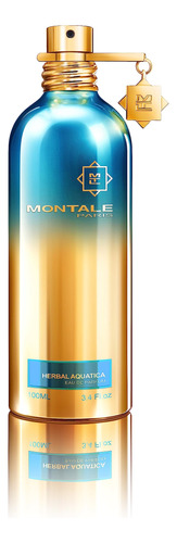 Montale Eau De Parfum Herbal Aquatica, 3.4 Onzas Liquidas