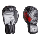 Guantes De Boxeo Kickboxing Mma Blancos Sintetico Premium