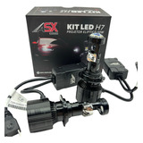 Kit Ultra Led Mini Projetor Elíptico Asx 50w7500lumens 6000k