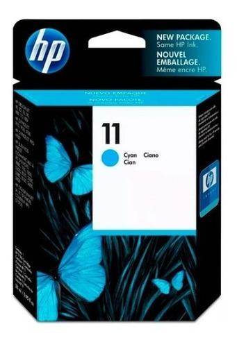 Cartucho De Tinta Original Hp 11 C4836a,c4838a,c4837a