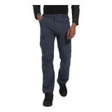 Pantalón Softshell Cargo Hombre Térmico Impermeable 