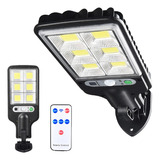 Lámpara Luminaria Suburbana Led Solar Con Sensor Control