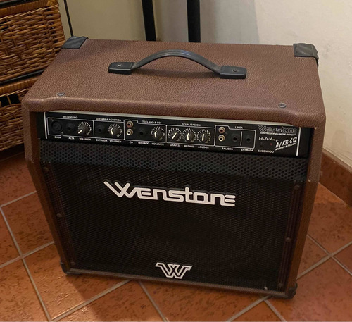 Amplificador Wenstone A Kb 612 65w Falla En Potenciómetro