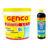 Cloro Para Piscina 3 Em 1 Multi Ação 10kg + Algicida Genco