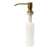 Dispenser Dourado Embutir Sabonete Liquido E Detergente By