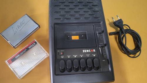 Grabador De Audio Sobre Cassette.