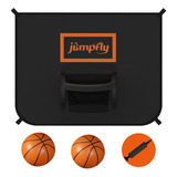 Jumpfly Aro De Baloncesto Para Trampolin  Accesorio De Aro