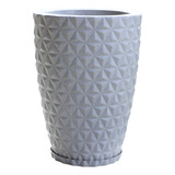 1 Vaso Plantar Plantas Polietileno Jardim Varanda Cd N3