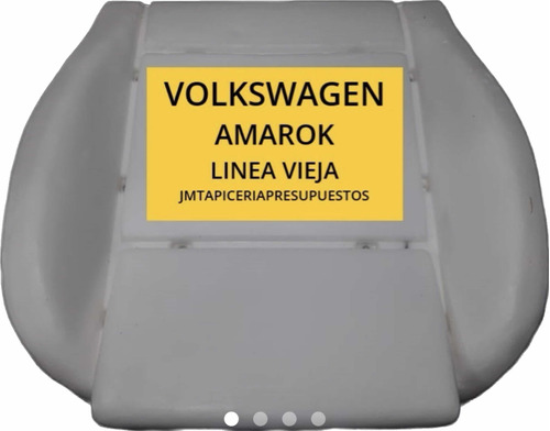 Relleno Poliuretano Asiento Butaca Volkswagen Amarok L/vieja