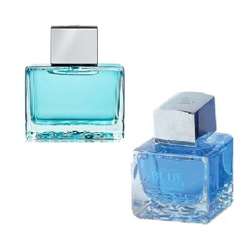 Perfume Promo Blue Seduction Men X 50ml + Blue Seduction Mujer X 80 Antonio Banderas  En 6 Cuot