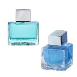 Perfume Promo Blue Seduction Men X 50ml + Blue Seduction Mujer X 80 Antonio Banderas  En 6 Cuot