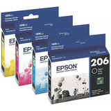 Pack Cartuchos Epson T206 