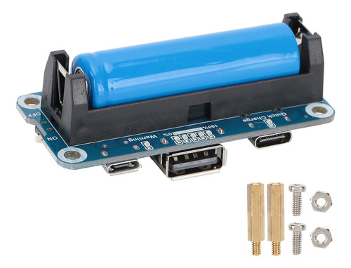 Placa De Extensión De Carga Rápida Para Para Raspberry Pi