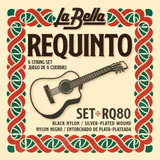 Juego De Cuerdas Para Requinto La Bella Rq80