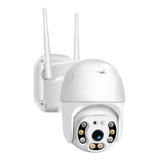 Cámara De Seguridad Exterior Wifi 1080p Con Led 2.4g/5g