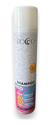 Rocco Shampoo En Seco Sin Enjuague Rocco 200ml