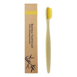 Cepillo De Dientes Bambu Biodegradable Ecologico Adulto 1p