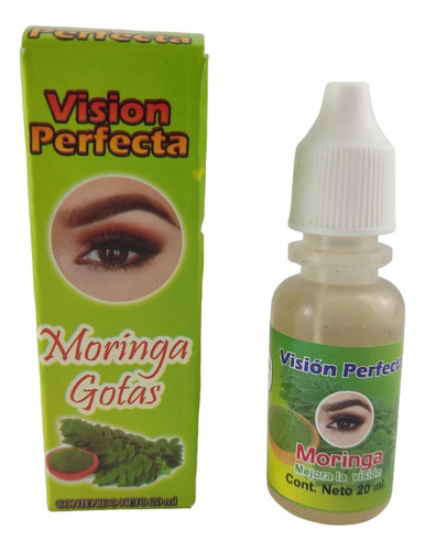 Gotas Para Ojos Moringa