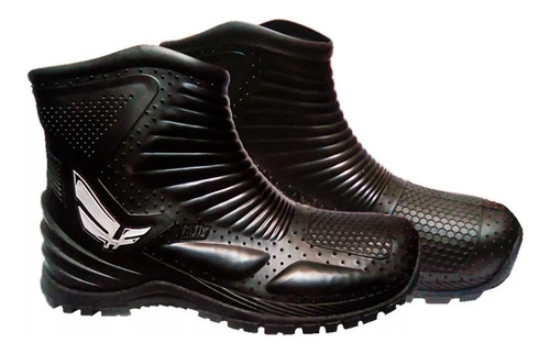 Botas Lluvia Touring Impermeables Hifly Premiun Pvc M Coyote