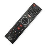 Controle Remoto Tv Semp Toshiba Netflix Globoplay Youtube Nv