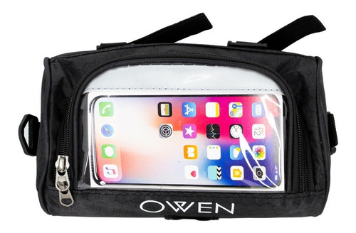 Owen Alforja Para Bicicleta Bolso Porta Celular Bobi07