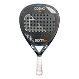 Paleta Padel Sixty Cosmo Royal Full Carbon 12k Bull