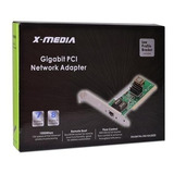 Tarjeta Red X-media Xm-na3500 1 Puerto Ethernet Gigabit Brac