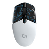 Mouse Sem Fio Logitech G305 Kda Coleção Edition Esporte Rato