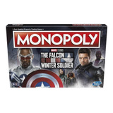 Monopoly Marvel The Falcon And The Winter Soldier - Hasbro
