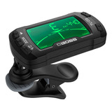 Afinador Boss Tu-03 Clip Tuner Com Metrônomo