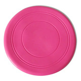 Frisbee Disco Voador Brinquedo Para Cachorros Cor Rosa