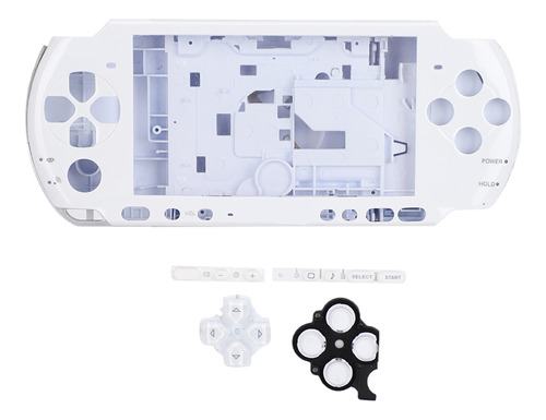 Funda Para Consola De Juegos Psp3000, Carcasa Completa Con