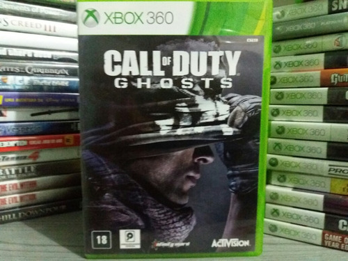 Jogo Call Of Duty Ghosts Xbox 360 Original Mídia Português