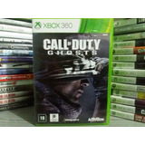 Jogo Call Of Duty Ghosts Xbox 360 Original Mídia Português